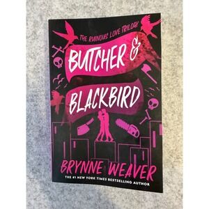 Butcher & Blackbird by Brynne Weaver - Paperback - Dark Romantic Psychthriller